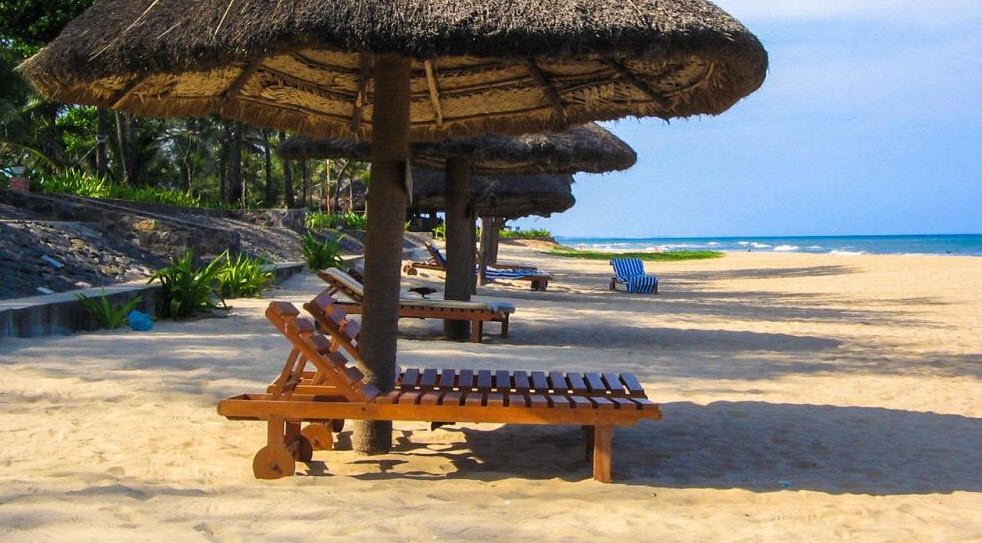 Port Kalingapatnam beach